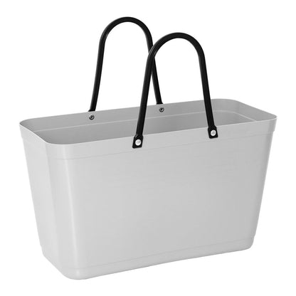 The large Hinza Bag in Light Grey on a white background.