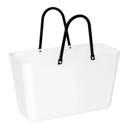 The white Hinza Bag on a white background