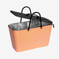 Hinza Large Hinza Cooler Bag Insert in a Apricot Large Hinza Bag
