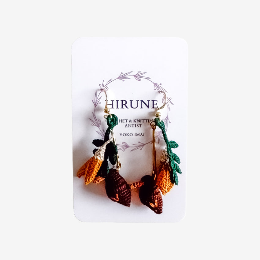 Crocheted Earrings | NZ Birds