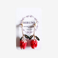 Crocheted Earrings | Protea