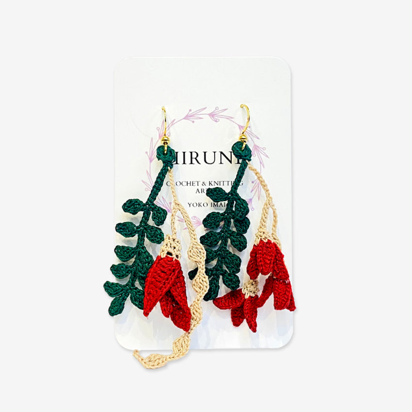 Crocheted Earrings | Kakabeak