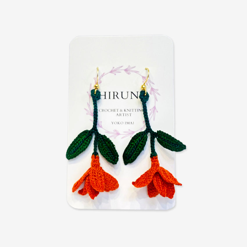 Crocheted Earrings | Lily