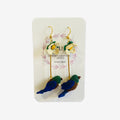 Crocheted Earrings | NZ Birds