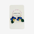 Crocheted Earrings | Pansy