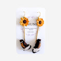 Crocheted Earrings | NZ Birds