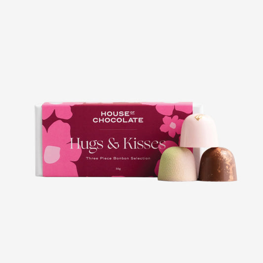 Three Piece 'Hugs & Kisses' Bonbon Box