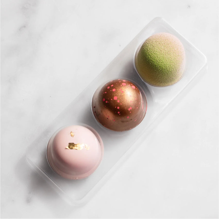 Three Piece 'Hugs & Kisses' Bonbon Box