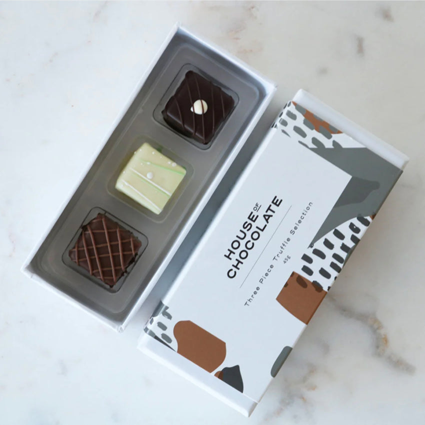 3 Piece Liqueur Truffle Selection