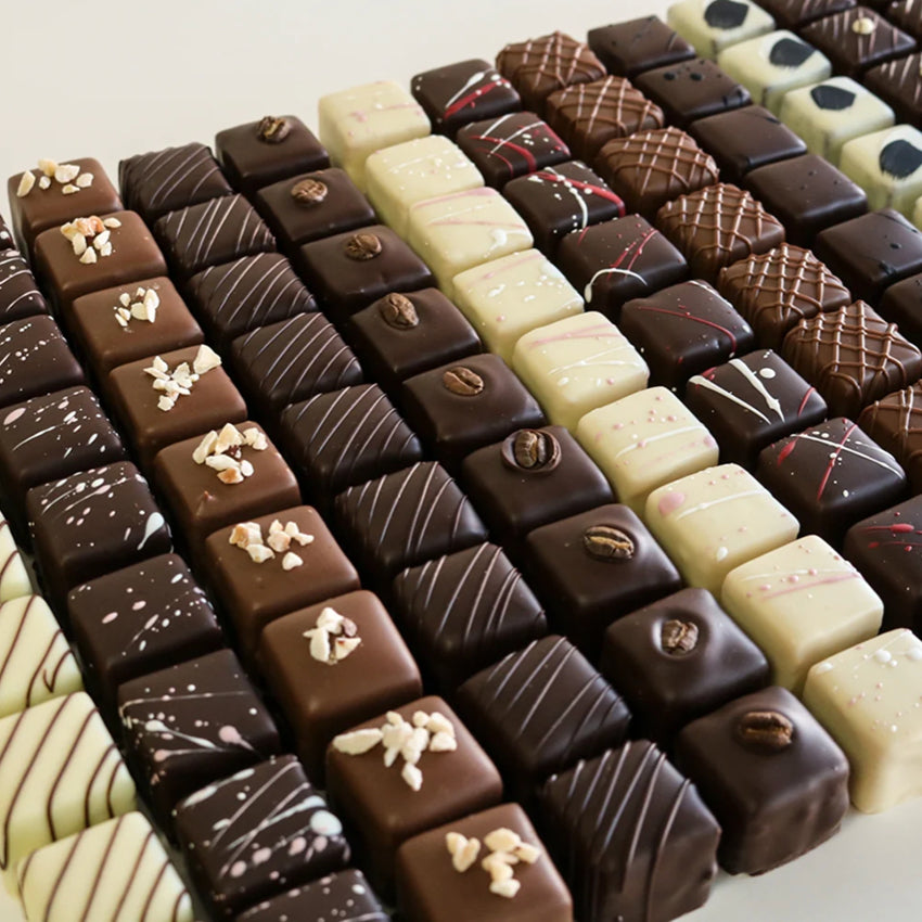 3 Piece Liqueur Truffle Selection