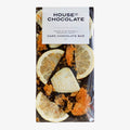 Freeze Dried Feijoa, Mandarin & Lemon Dark Chocolate Bar