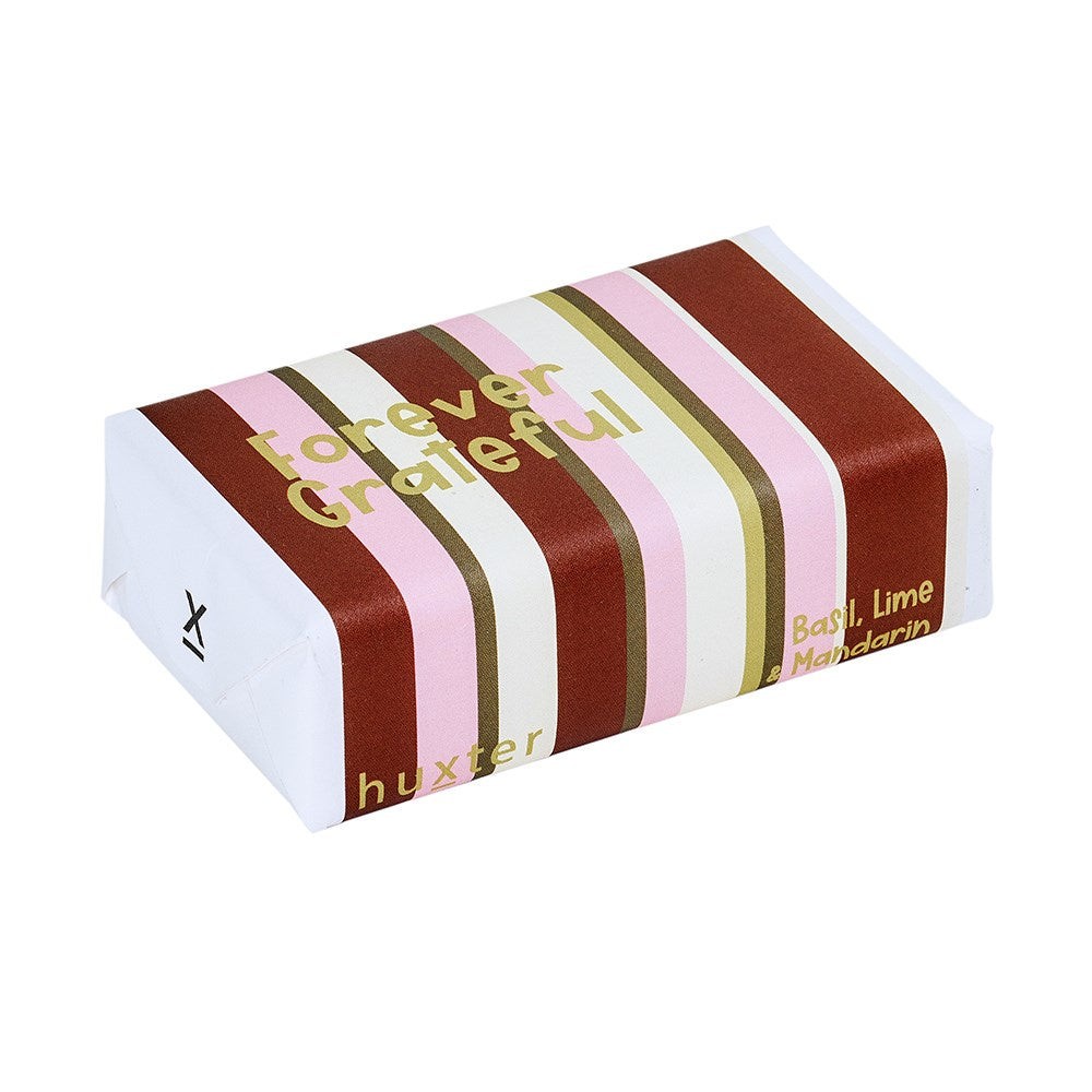Soap | Forever Grateful (choc multi stripes)
