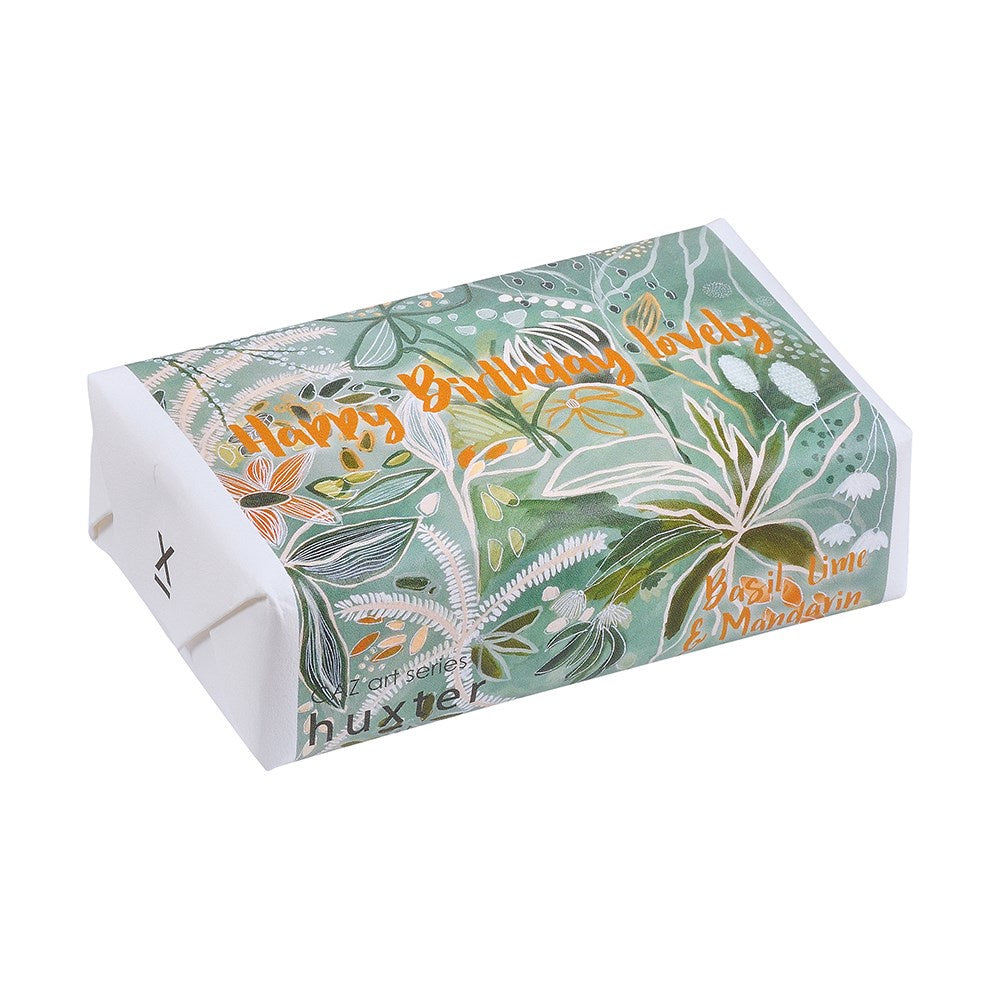 Soap | Happy Birthday Lovely (botanical series 1)