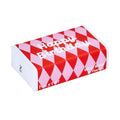 Soap | Happy Birthday (pink / red diamonds)