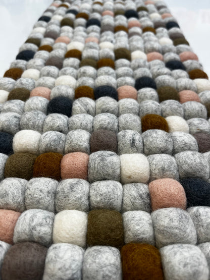 Felt Ball Table Runner