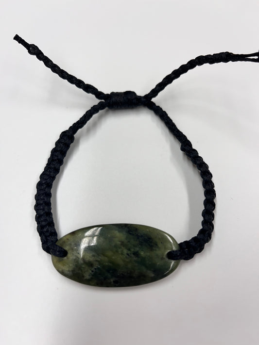 Pounamu Oval Polished Bracelet | 11