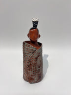 Ceramic Wahine & Tane