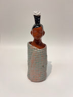 Ceramic Wahine & Tane