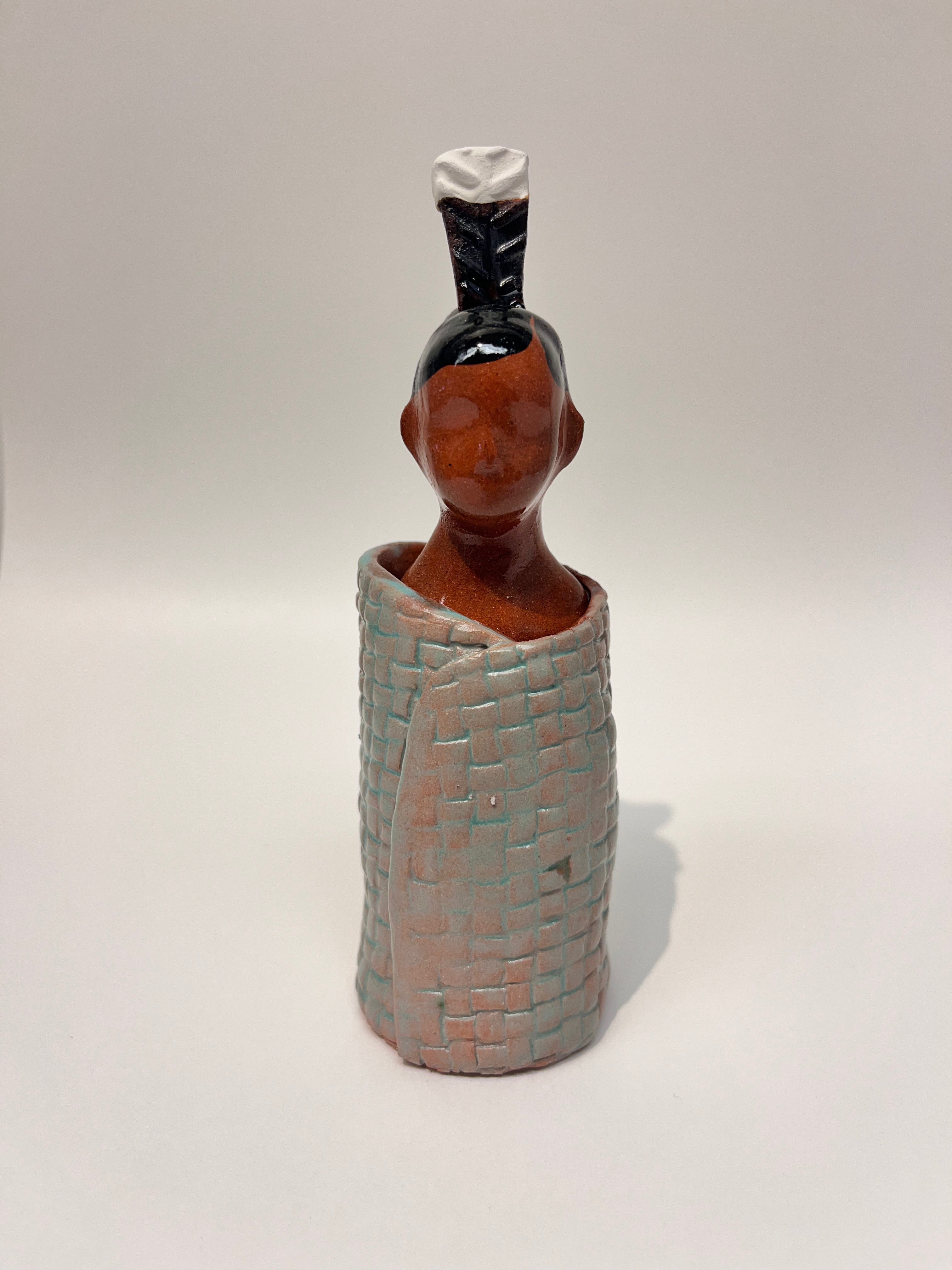 Ceramic Wahine & Tane
