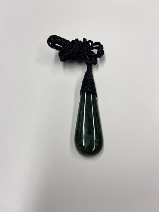 Pounamu Drop Polished | 5