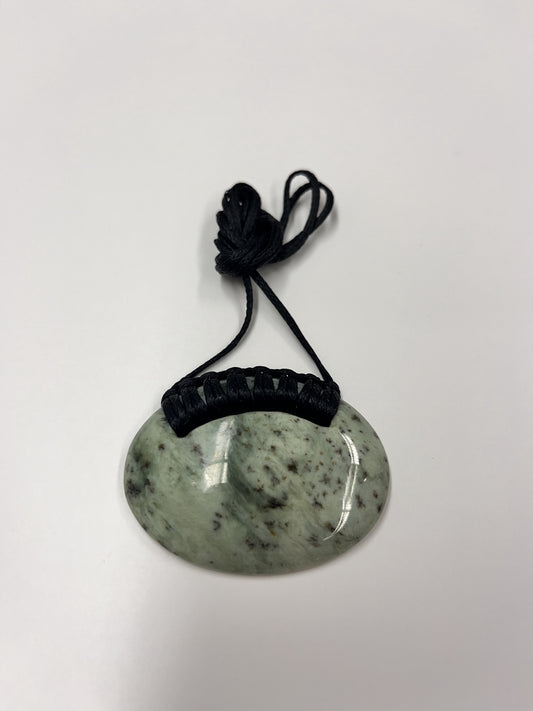 Pounamu Polished Disc | 6