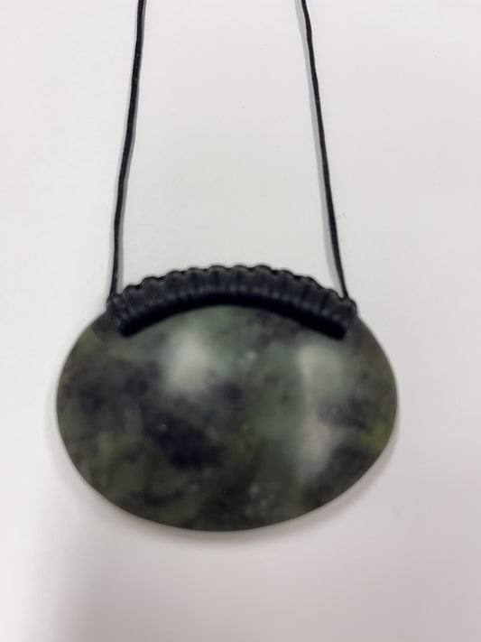 Pounamu Matt Disc | 7