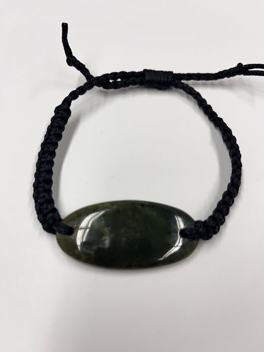 Pounamu Oval Polished Bracelet | 10