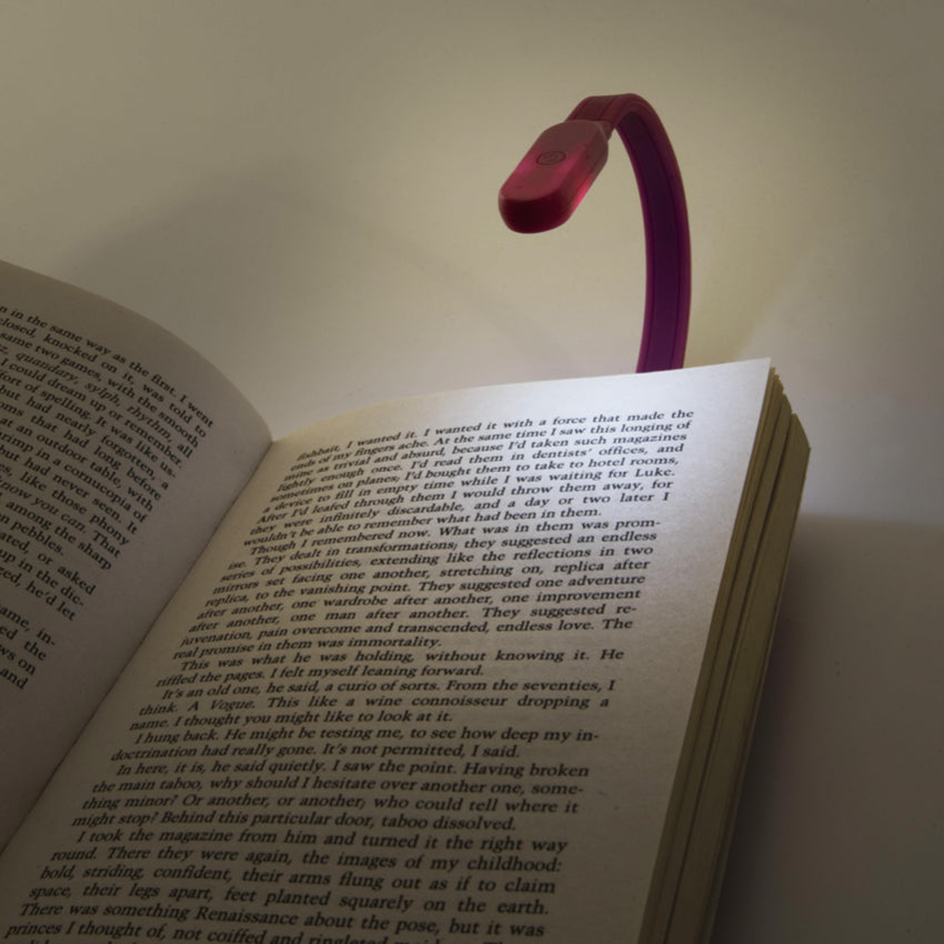 Rechargeable Clip On Book Light