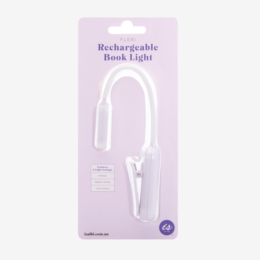 Rechargeable Clip On Book Light