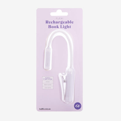 Rechargeable Clip On Book Light