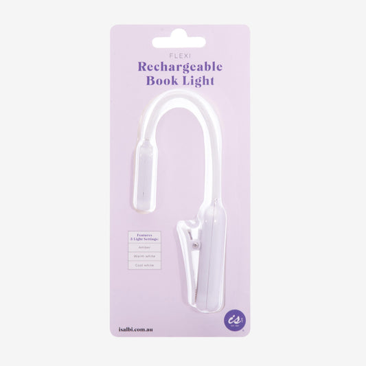 Rechargeable Clip On Book Light