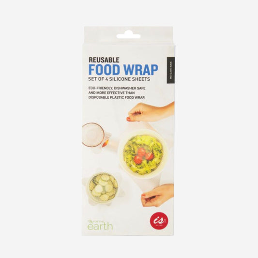 Reusable Food Wrap | Set of 4