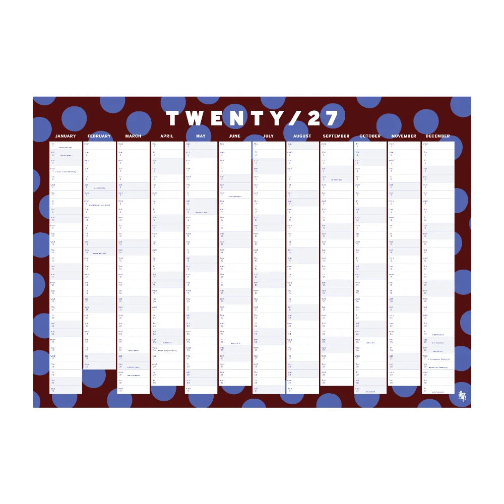 Wall Planner | 2027