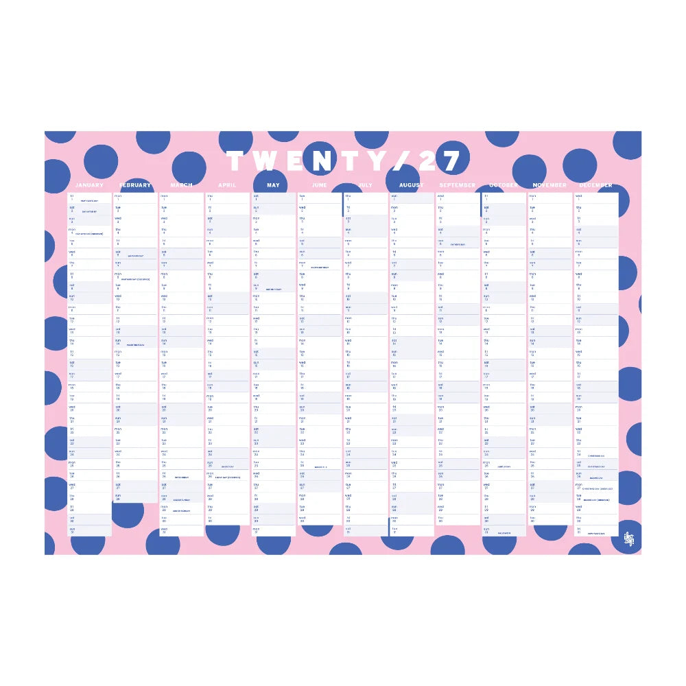 Wall Planner | 2027