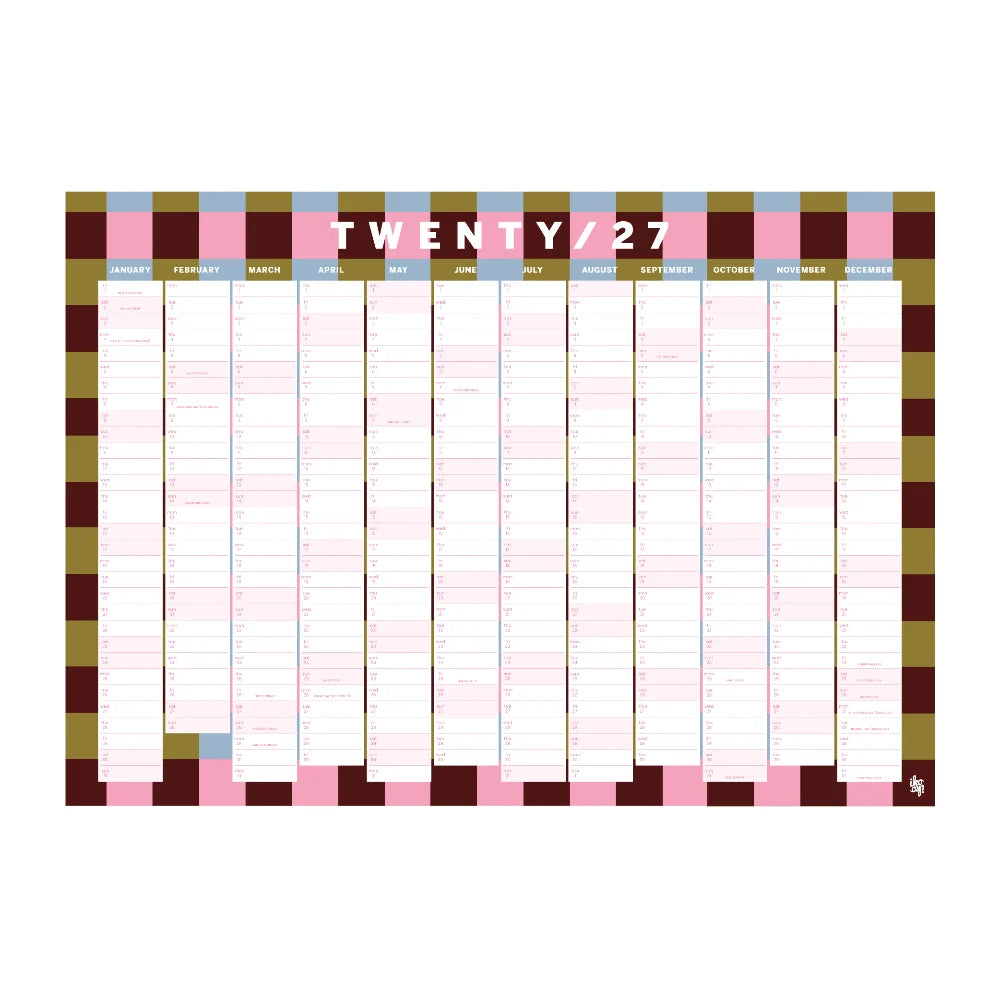 Wall Planner | 2027