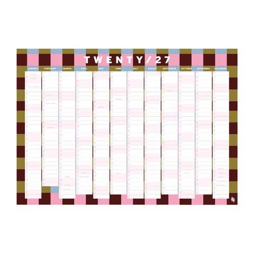 Wall Planner | 2027