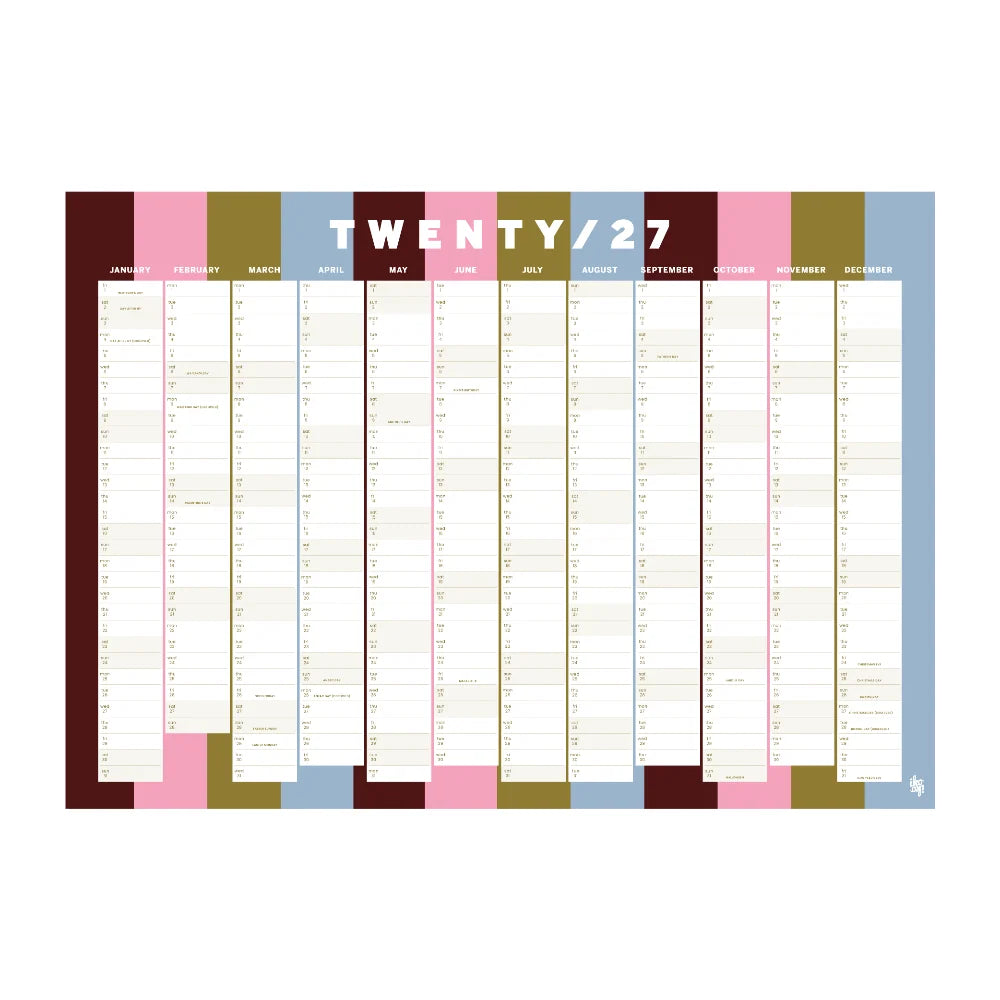 Wall Planner | 2027