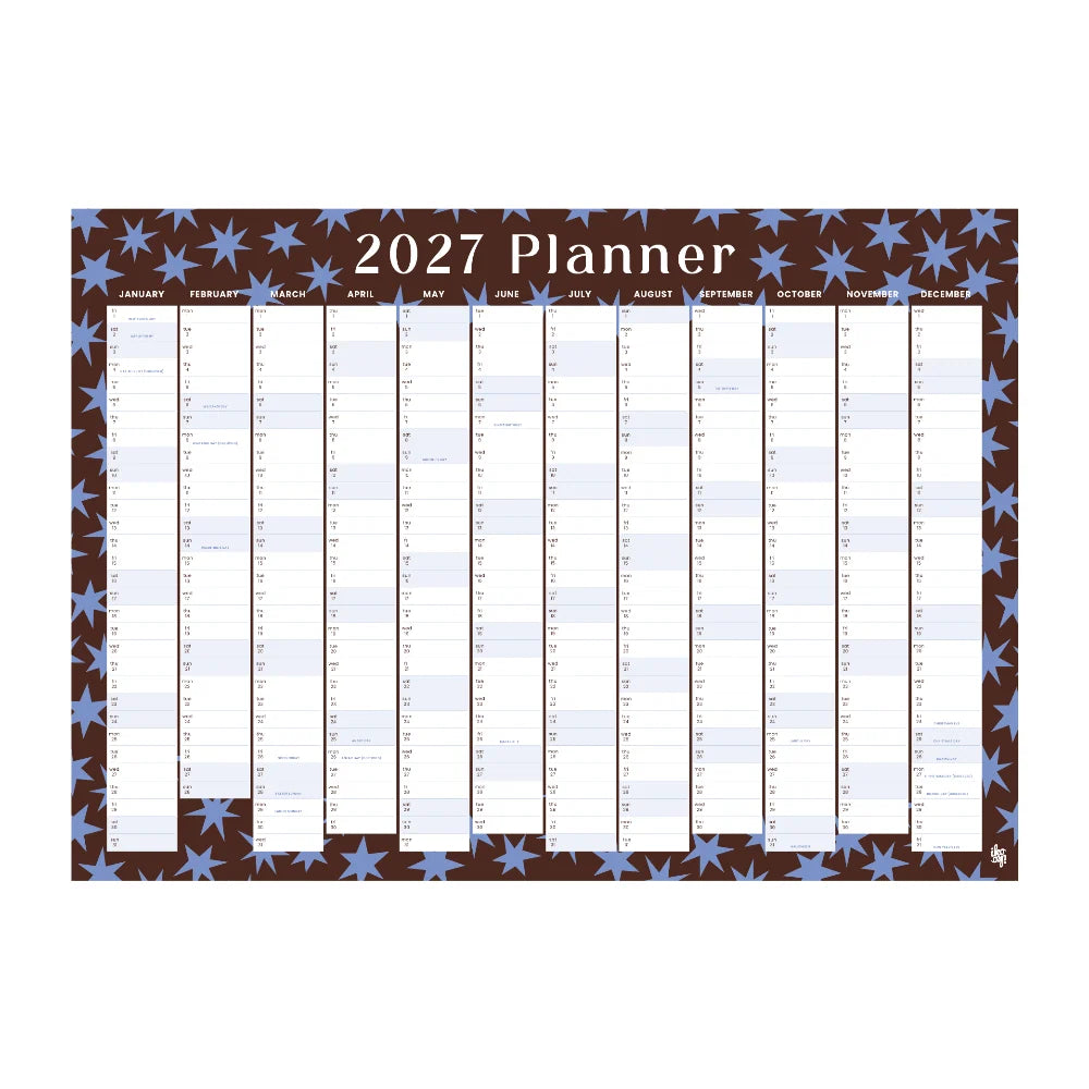 Wall Planner | 2027