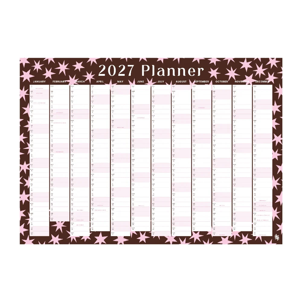Wall Planner | 2027