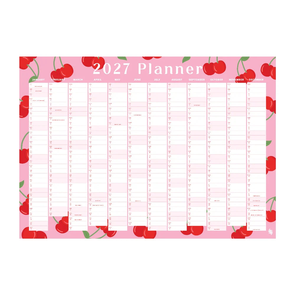 Wall Planner | 2027