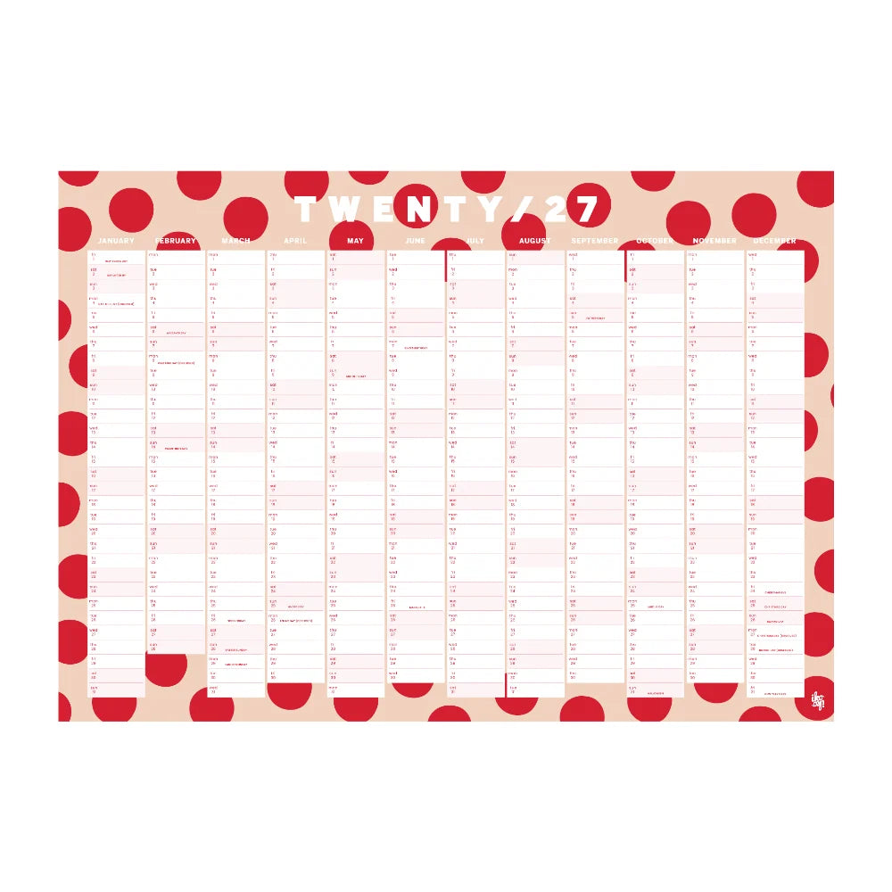 Wall Planner | 2027
