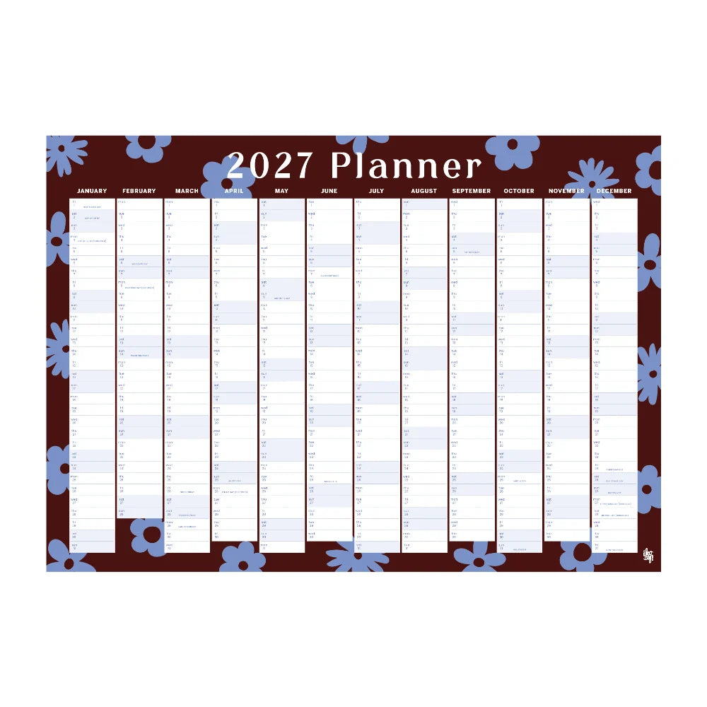 Wall Planner | 2027