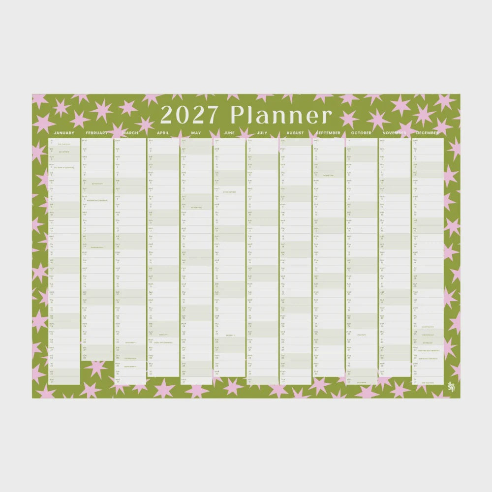 Wall Planner | 2027