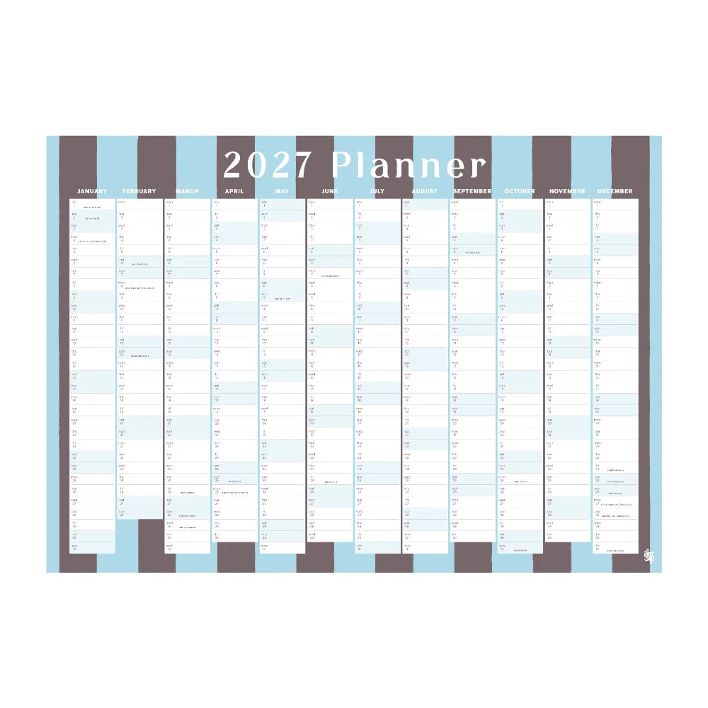 Wall Planner | 2027