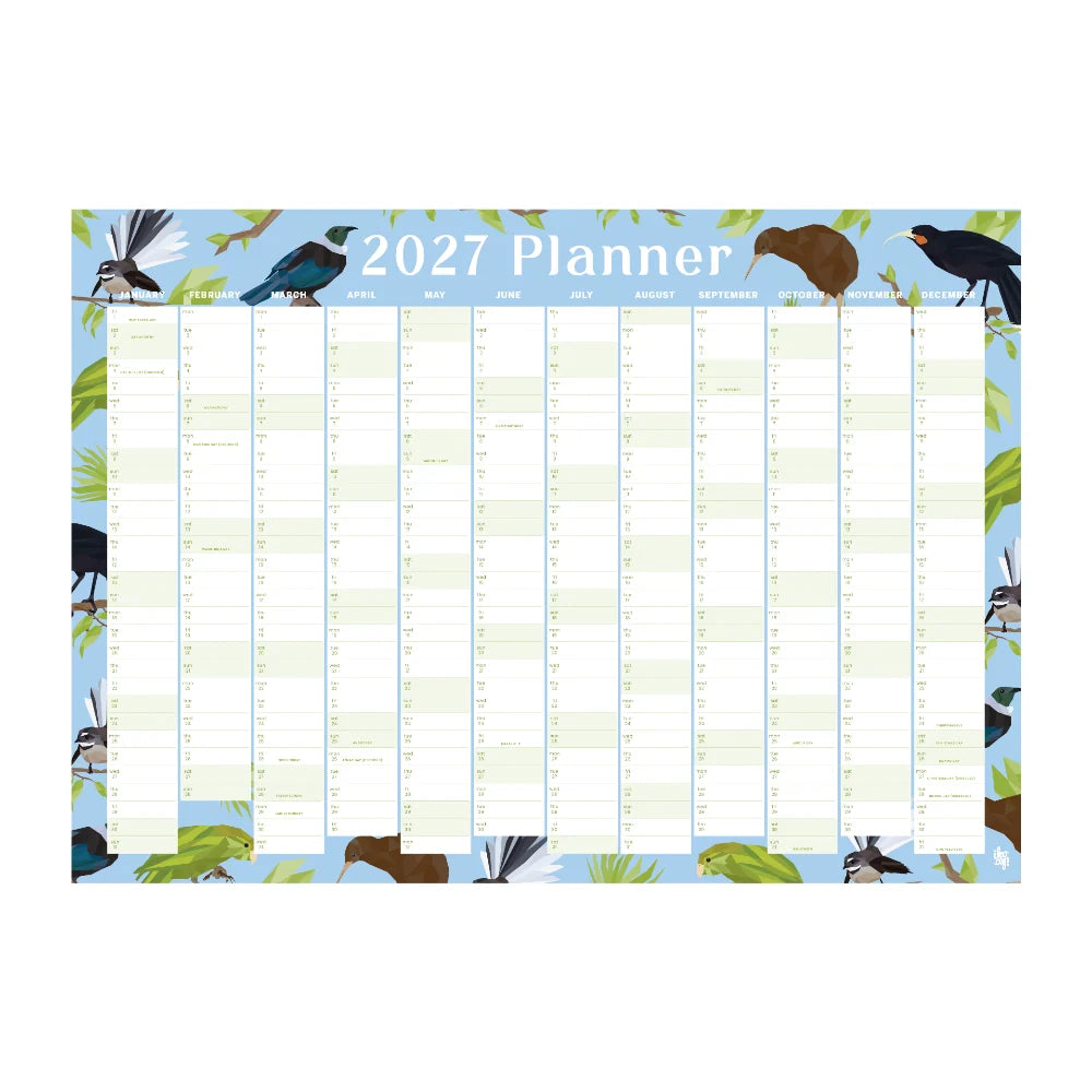 Wall Planner | 2027