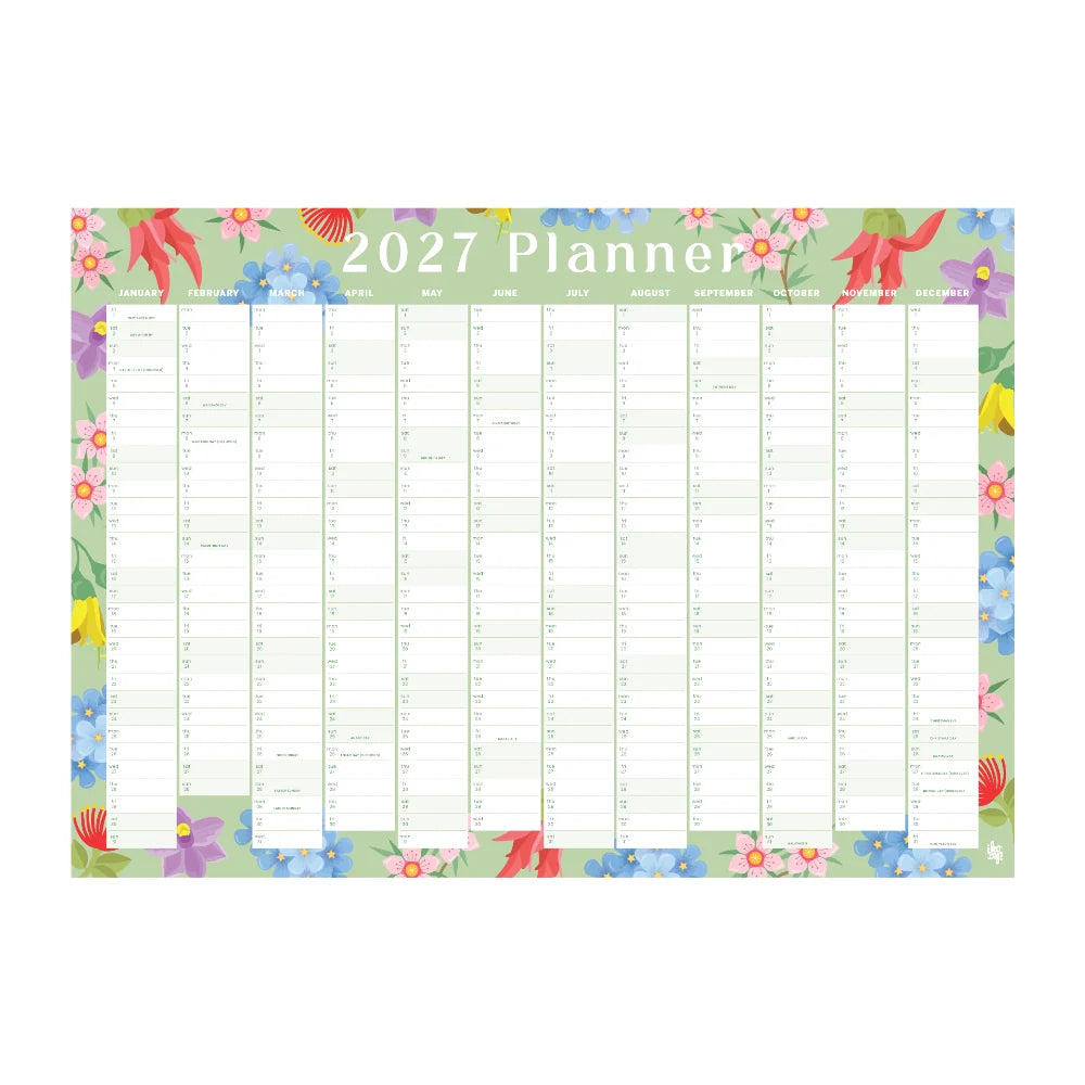 Wall Planner | 2027