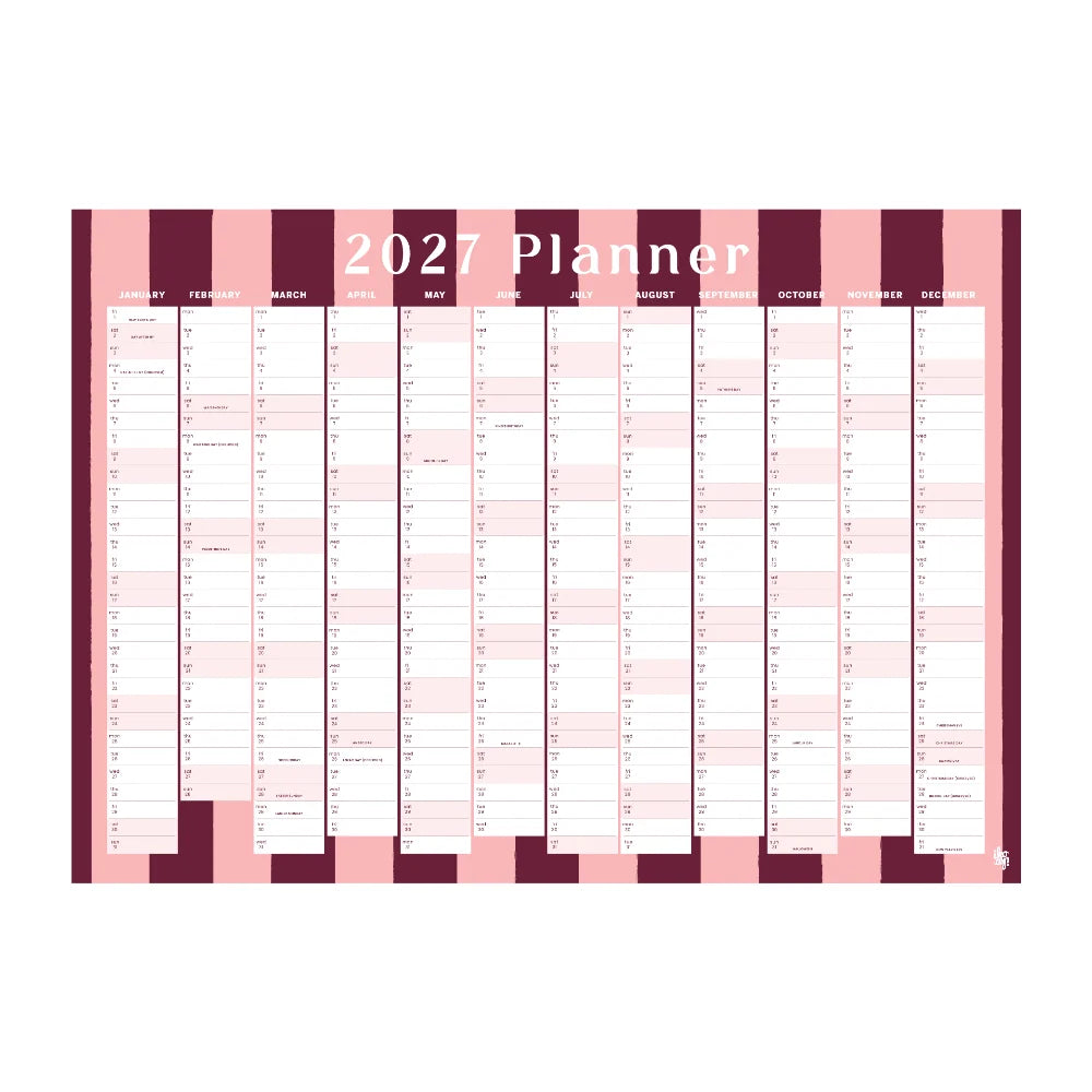 Wall Planner | 2027