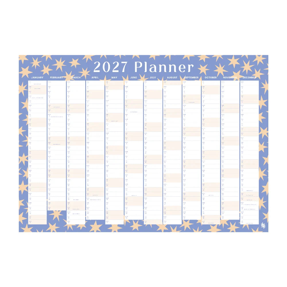 Wall Planner | 2027