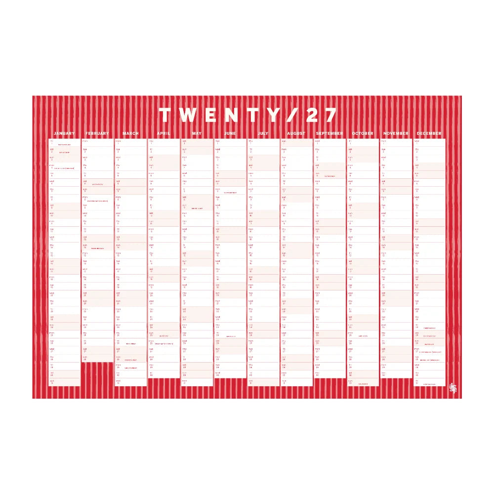 Wall Planner | 2027