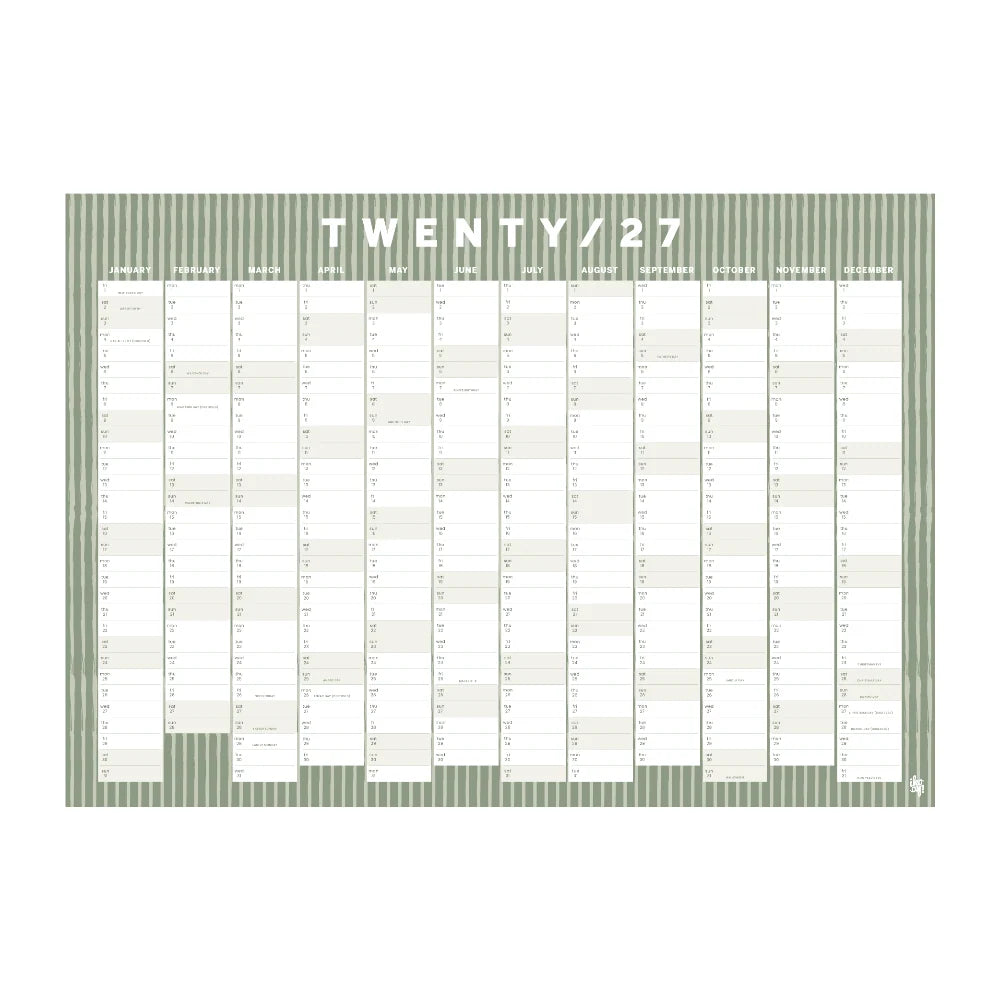 Wall Planner | 2027